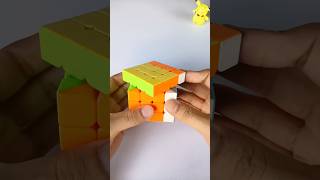 SATISFYING last layer cubing puzzle rubikscube [upl. by Steffin]