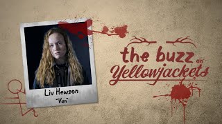 THE BUZZ Liv Hewson dives into YELLOWJACKETS Season 2 Episode 8 plus THAT ending  TV Insider [upl. by Salema]