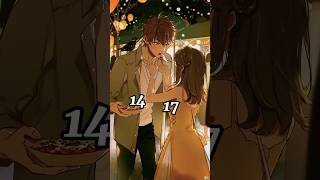 Sad ending love storyLuhandre0944 love couple manhwa foryou edit shorts anime [upl. by Jedlicka]