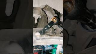 Steering ball joint noise replacement 🙄😲 shorts [upl. by Ekaterina]