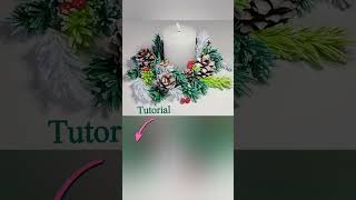 Christmas decoration idea 💡diy Christmasdiy christmascraft cone christmastree easycrafts [upl. by Eedyaj]