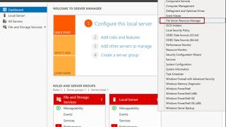 FSRM Window Server 2012R2 Part 2 Configure Sharing Permission [upl. by Stanislaus]