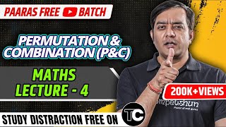 4 Permutation And CombinationAdditionmultiplication and Bijection rule IIT JEEmainsadvanced [upl. by Sturrock]