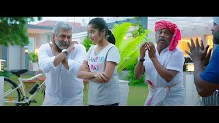 Viswasam Full Movie In Hindi Dubbed  Ajith Kumar  Nayanthara  Jagapathi Babu  Review amp Facts HD [upl. by Atinreb]