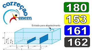 CORREÇÃO DA PROVA DO ENEM 2024 Questão 180  Caderno Verde [upl. by Rasmussen972]