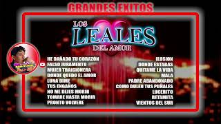 LOS LEALES DEL AMOR EXITOS DE ORO â–· Cumbiafullmix [upl. by Aleak]