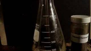 Potassium Permanganate Reaction [upl. by Arocahs]