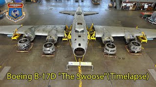 Boeing B17D quotThe SwoosequotTimelapse [upl. by Kasey]