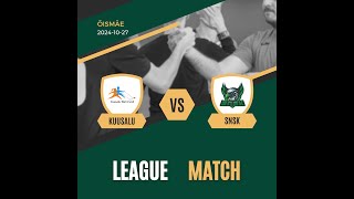 KUUSALU vs SNSK 20241027 [upl. by Aihsetal]