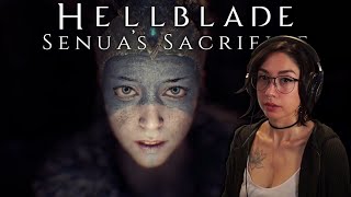 A Journey Into Darkness  Hellblade Senuas Sacrifice  Part 1 [upl. by Adniralc]