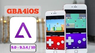 How To Get GBA4iOS Emulator on iOS 935  91 FREE  GBA4iOS 21 NO Jailbreak [upl. by Lorinda]