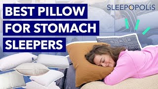 Best Pillow for Stomach Sleepers 2020  Our Top 7 Picks [upl. by Darrey]