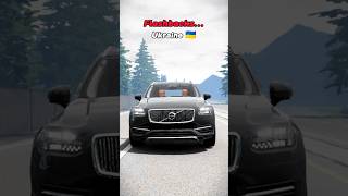 Volvo XC90 Crash Ukraine 🇺🇦  Flashbacks [upl. by Yanffit]