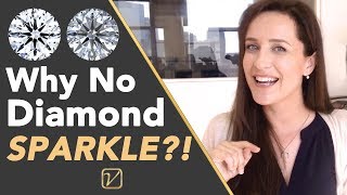 Why Some Diamonds Sparkle and Others Dont [upl. by Boyse]