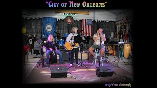 🤩🎶 quotCity of New Orleansquot  Susan Morris Nancy Woods amp Mike Metzger [upl. by Maillliw]