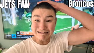 Jets Fan Reacts to loss vs Broncos Missed Field Goal NFL Week 4 [upl. by Harwill695]