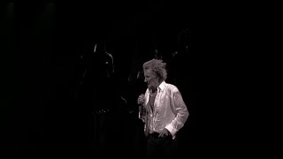 Rod Stewart  I’d Rather Go Blind Lisbon concert 2023 [upl. by Imorej472]