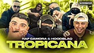 JEDER HOODBLAQ SONG IST EIN HIT 😍 RAF Camora feat Hoodblaq  Tropicana  Reaction [upl. by Lan800]