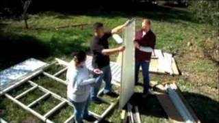 DuraMax Vinyl Storage Sheds Installation Video [upl. by Caria]