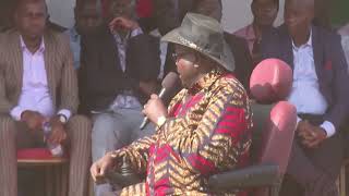 EMMY KOSGEIS FATHEquotMP KOSGEIquotDRIVES RUTO TO TEARS BY HIS HEART TOUCHING SPEECH IN BARINGO COUNTY [upl. by Arras]