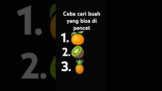 Coba pencet buah nya [upl. by Adnuhsat624]