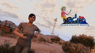 SAF GTA 5 RP 28  Medically High Amber [upl. by Hepsiba992]