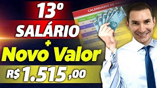 INÉDITO AUMENTO de SALÁRIO MINÍMO  13º SALÁRIO pega TODOS de SURPRESA [upl. by Arnulfo]