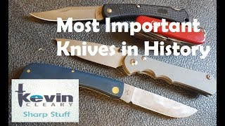 Most Important Knives From History [upl. by Urbannal]