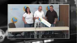 CA Lottery Winner  Man Claims 14 Million SuperLotto Plus® Prize [upl. by Rapsac]