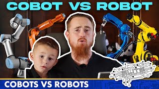 COBOTS vs ROBOTS [upl. by Martie]