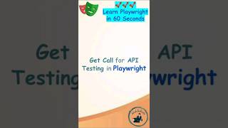 Playwright Tutorial  Get Call for API Testing with Playwright playwright [upl. by Aissat371]