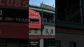 Wrigley Field Chicago IL Chicago chicagobybike Cycling wrigleyfield Cycling [upl. by Nigem201]