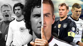 The Top 20 German Players in History [upl. by Jeremiah]