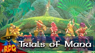 Live Trials of Mana Completo  parte 2 [upl. by Hael]