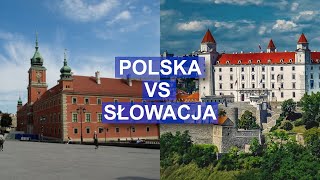 Polska vs Słowacja  jesteśmy bogatsi [upl. by Hamal]