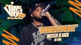 Mestizo is Back  Aparentemente En Vivo [upl. by Artamas]