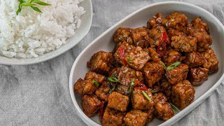 Indonesian Tempeh Orek Recipe  Spicy Tempeh Stir Fry  Vegan and Easy [upl. by Lesde]