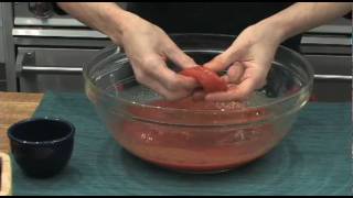 Crushing Tomatoes from A Doctors Kitchen [upl. by Amaral356]