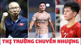 HLV Park Hang Seo  Quang Hải  Đình Trọng  Đức Chinh amp thị trường chuyển nhượng [upl. by Tommy]