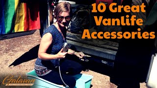 10 Accessories to Make Your Vanlife Better [upl. by Evangeline]