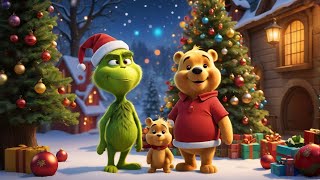 La Navidad del Grinch y Pooh ai [upl. by Fisher255]