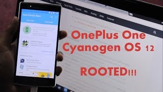 Steps to Root OnePlus One Running Cyanogen OS 12 or CM12S [upl. by O'Rourke879]