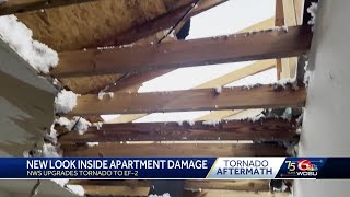 Slidell family shows the damage done inside their home following EF2 tornado [upl. by Iolanthe]