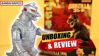 REVIEW MECHAGODZILLA 1974  Godzilla Monster Series [upl. by Wynnie710]