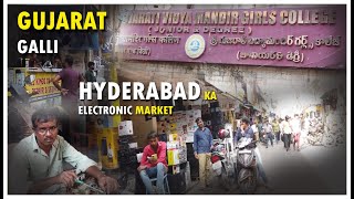 Gujarat Galli Part1  Koti bank street  Hyderabad  Electronic Market [upl. by Enrica]