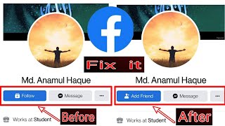 🔥Facebook Followers Settings 2021  Follow Button on facebook profile [upl. by Nosrac971]