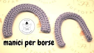 TUTORIAL manici per borse facilissimilafatatuttofare [upl. by Lodmilla]