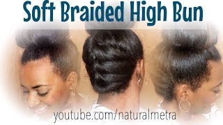 46 Braided High Bun [upl. by Wehner]