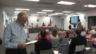 20230815 Town of Plattsburgh Planning Board Meeting part 1 [upl. by Kandy392]