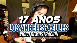 17 Años  Los Angeles Azules  VIDEO DEMOSTRACION [upl. by Gambrill359]